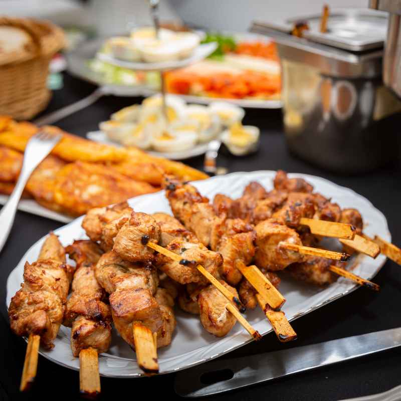 Chicken Shashlik