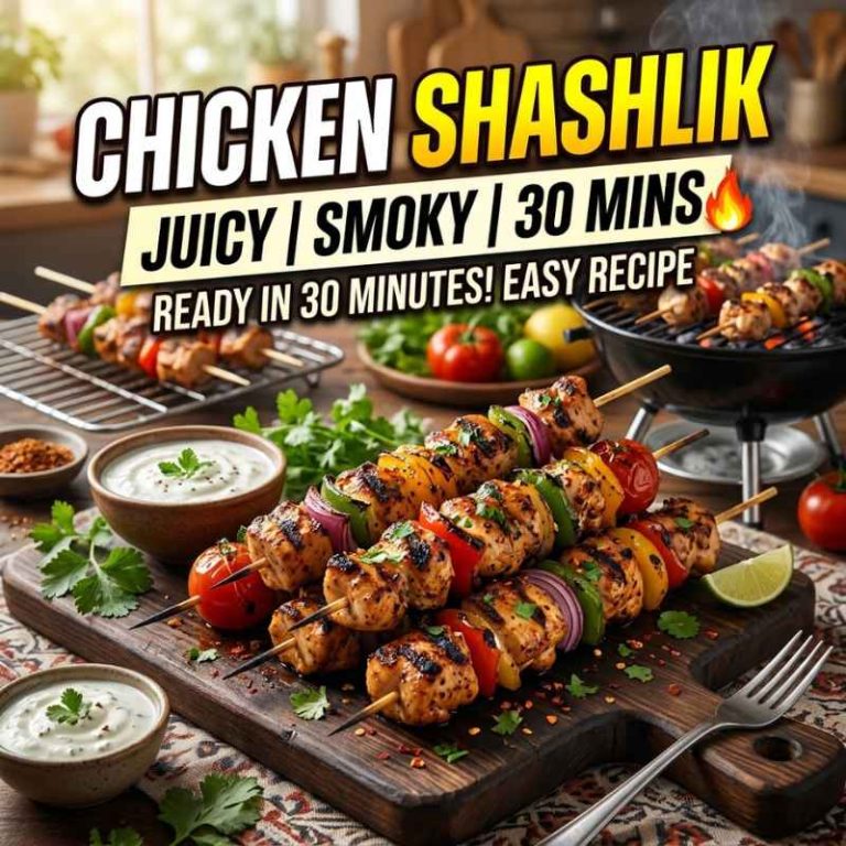 Chicken Shashlik Recipe