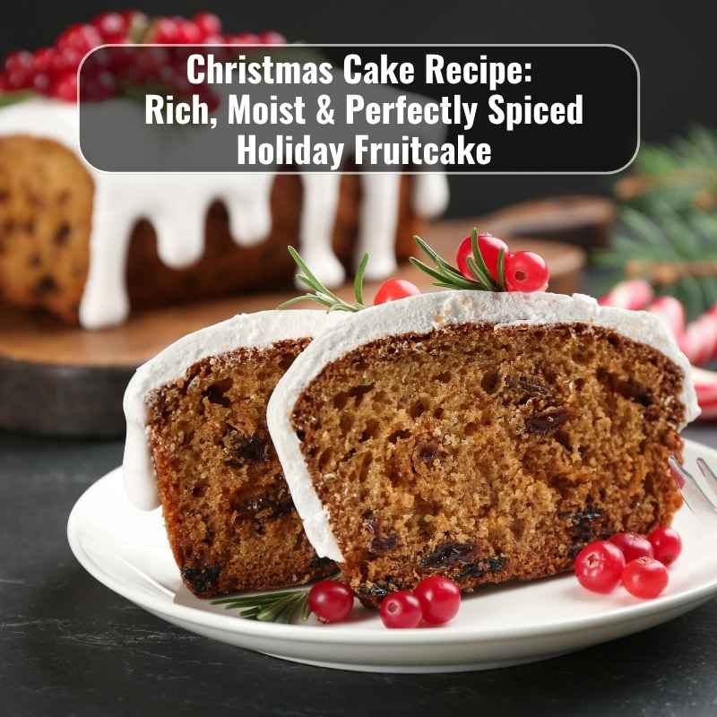 Christmas Cake Recipe