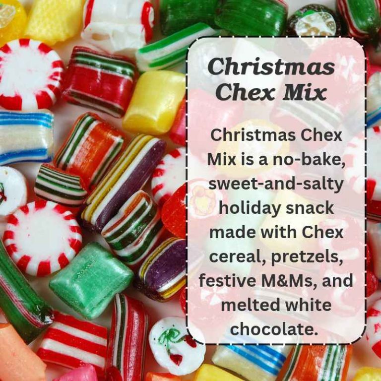 Christmas Chex Mix
