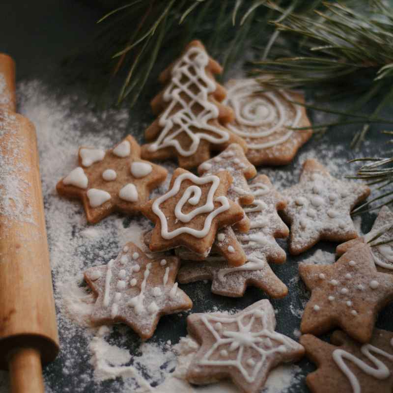 Christmas Gingerbread Cookies Recipe