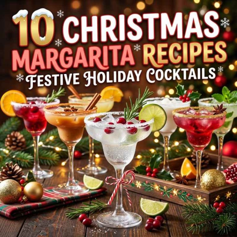 Christmas Margarita Recipe