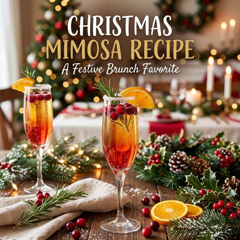 Christmas Mimosa Recipe