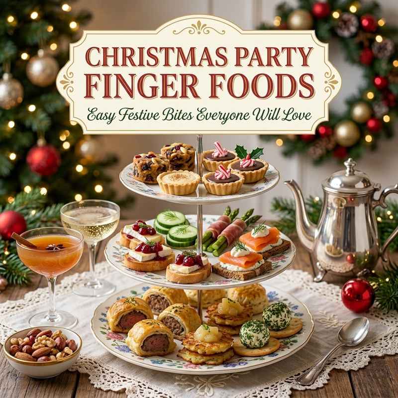 Christmas Party Finger Foods