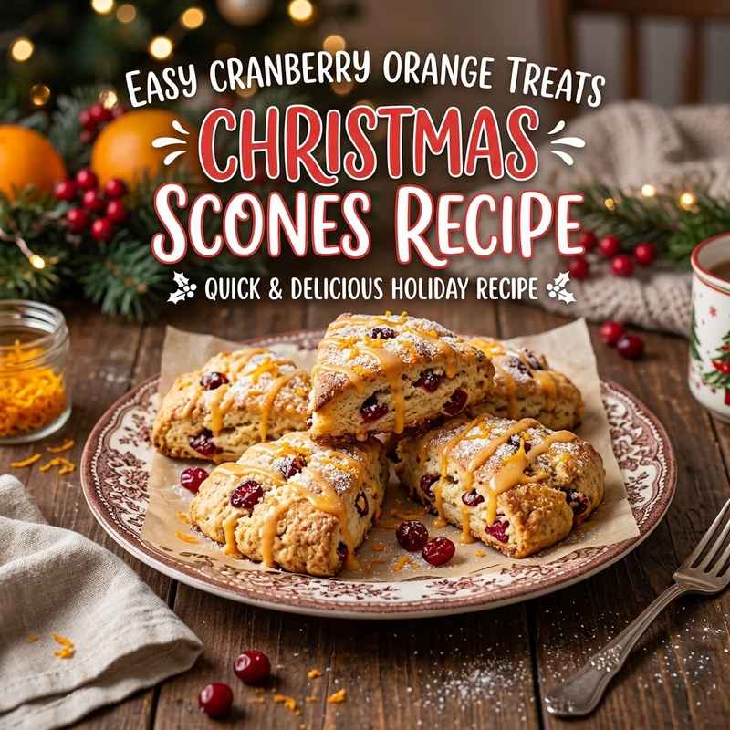 Christmas Scones Recipe