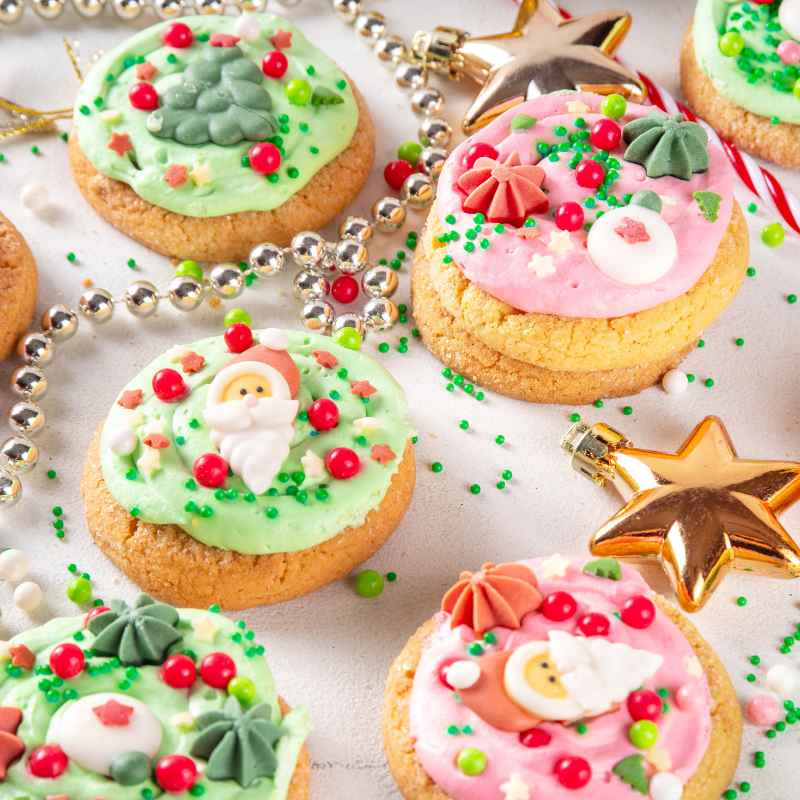 Christmas Sugar Cookies Recipe