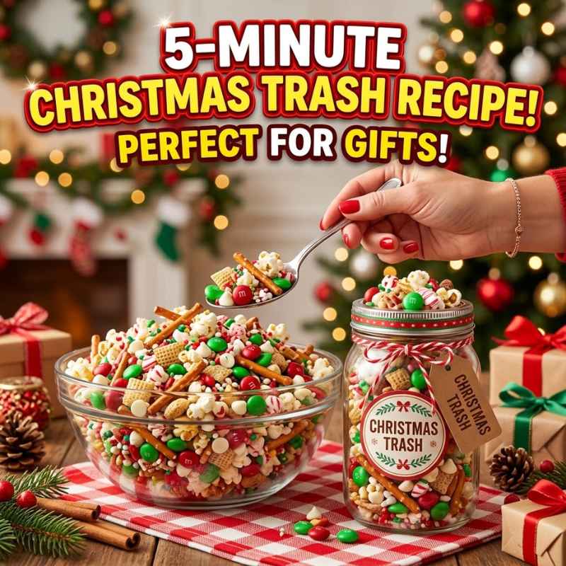 Christmas Trash Recipe