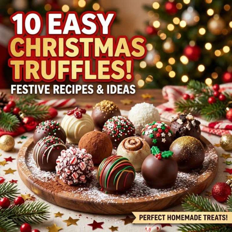 Christmas Truffles Recipe