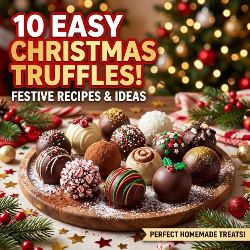 Christmas Truffles Recipe