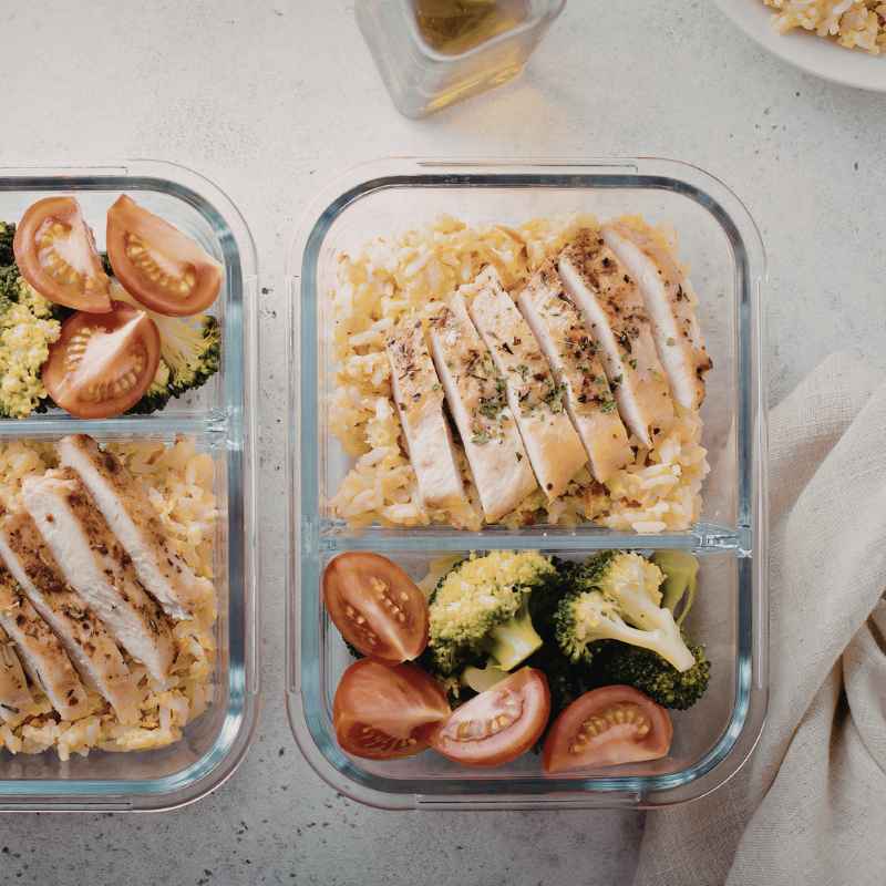 Simple Cold Meal Prep Lunch Ideas