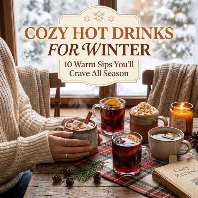 Cozy Hot Drinks for Winter