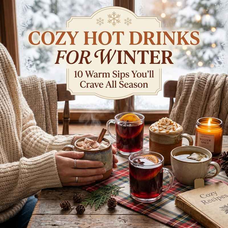 Cozy Hot Drinks for Winter