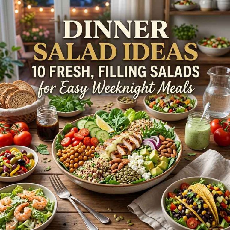 Dinner Salad Ideas