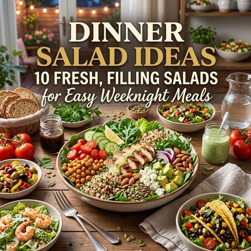 Dinner Salad Ideas
