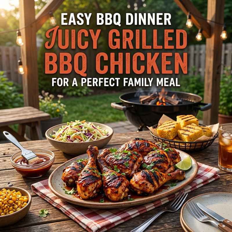 Easy BBQ Dinner