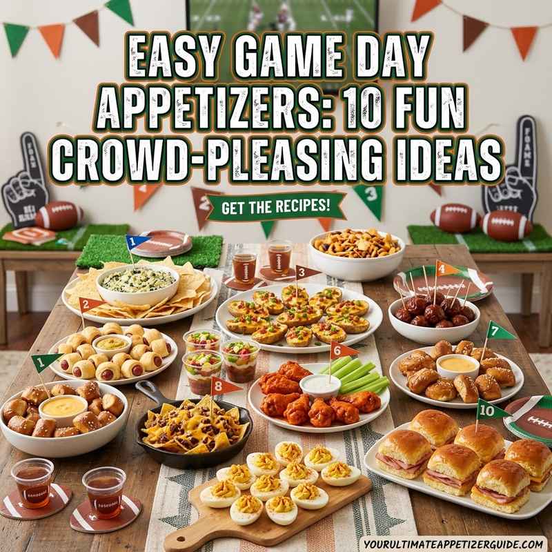 Easy Game Day Appetizers