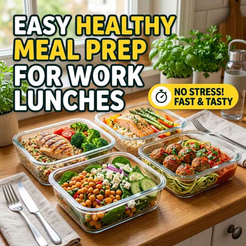Easy Healthy Meal Prep Ideas