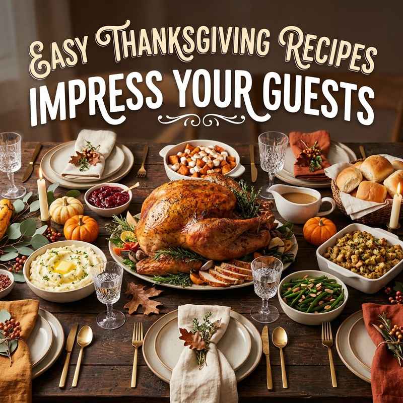 Easy Thanksgiving Recipes
