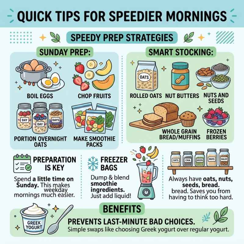 Fast Breakfast tips
