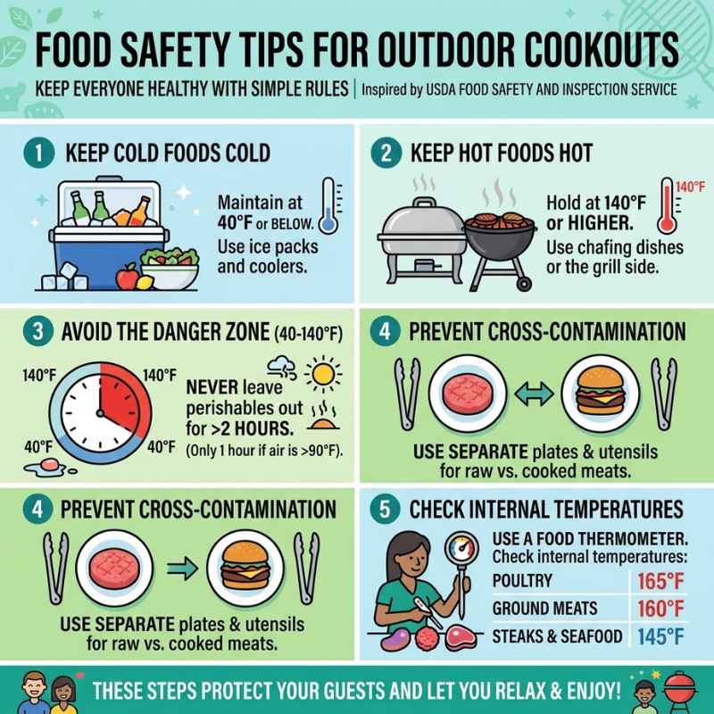 Food Safety Tips for Outdoor Cookouts