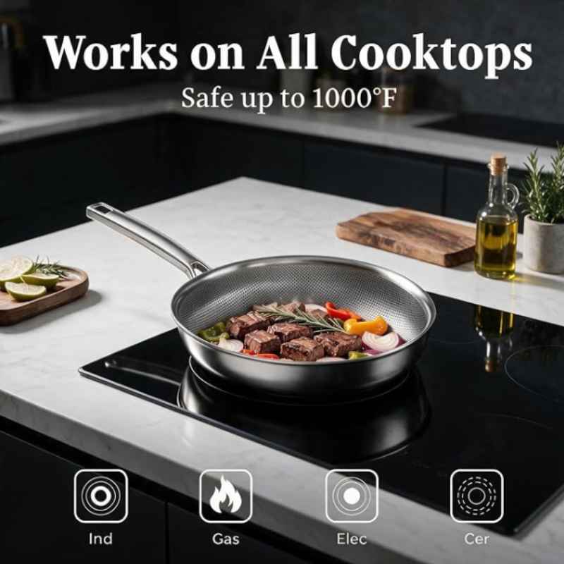Frying Pans for Kitchen