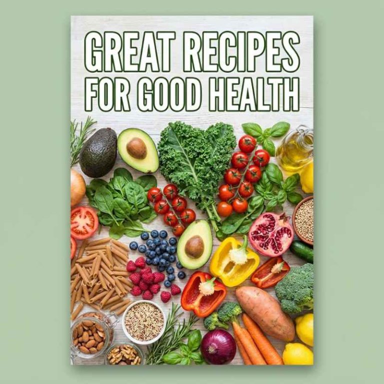 Great Recipes For Good Health Cook Book E Book
