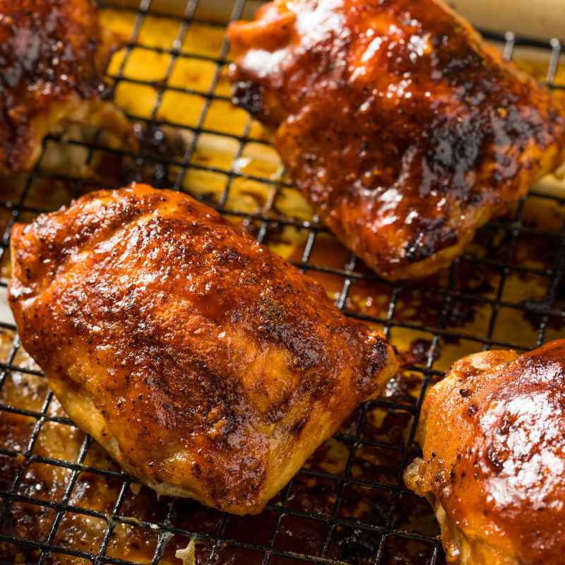Grilled BBQ Chicken