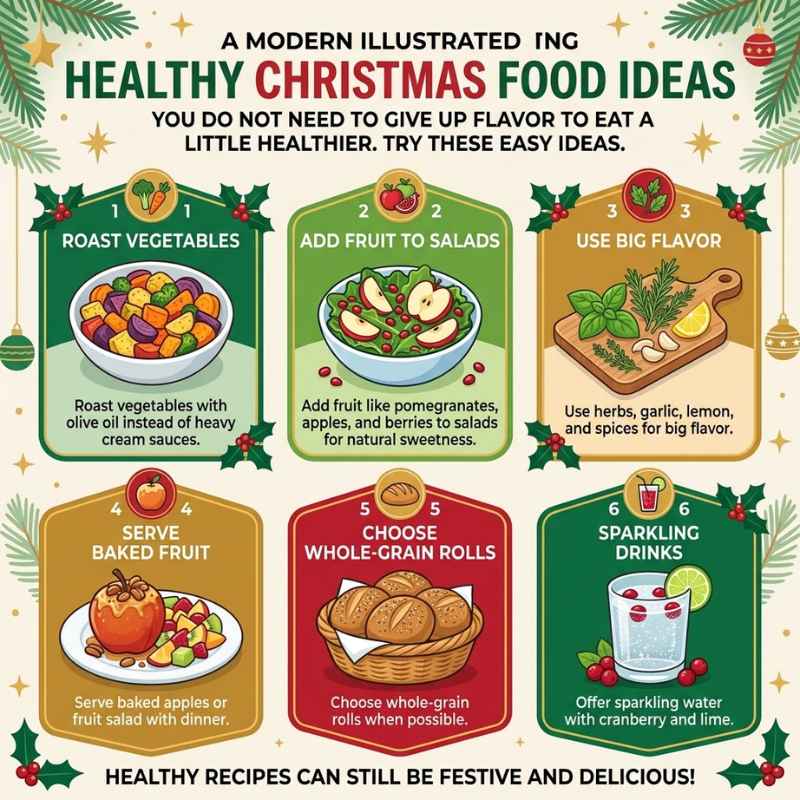 Healthy Christmas Food Ideas