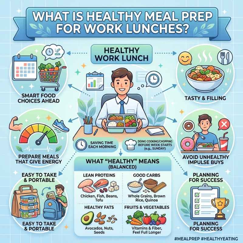 Healthy Meal Prep for Work Lunches