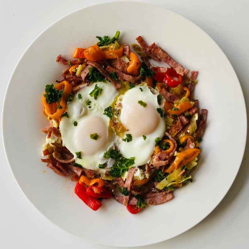 Start With Eggs