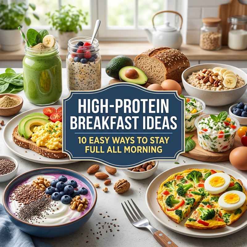 High-Protein Breakfast Ideas