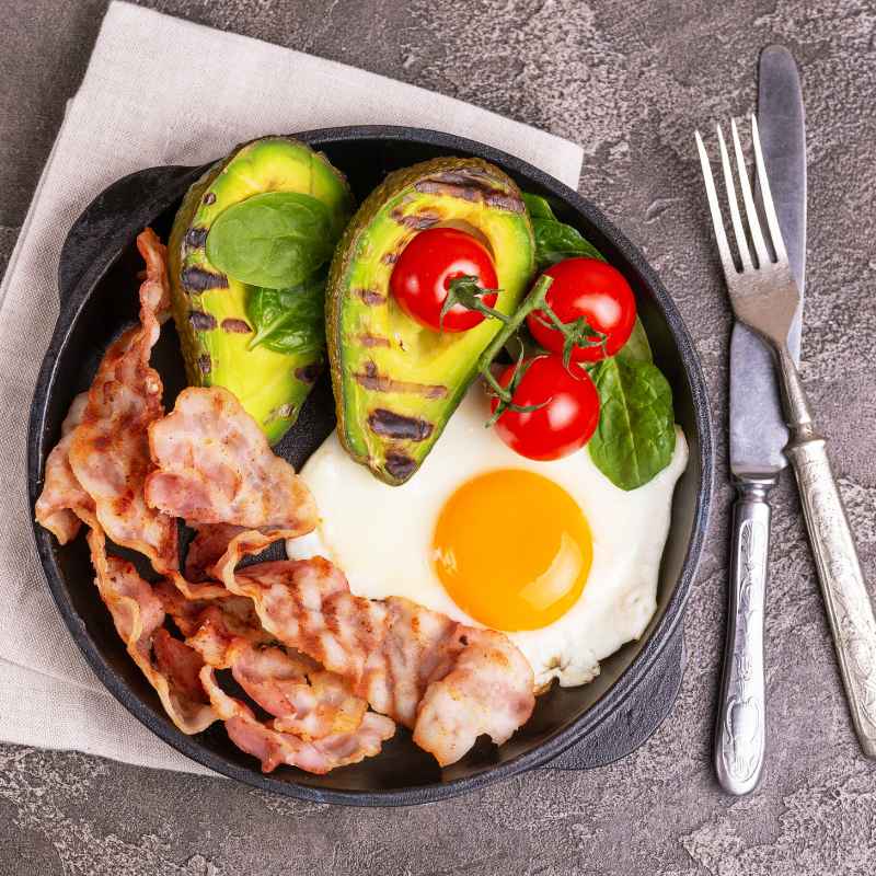 High Protein Low Calorie Breakfast