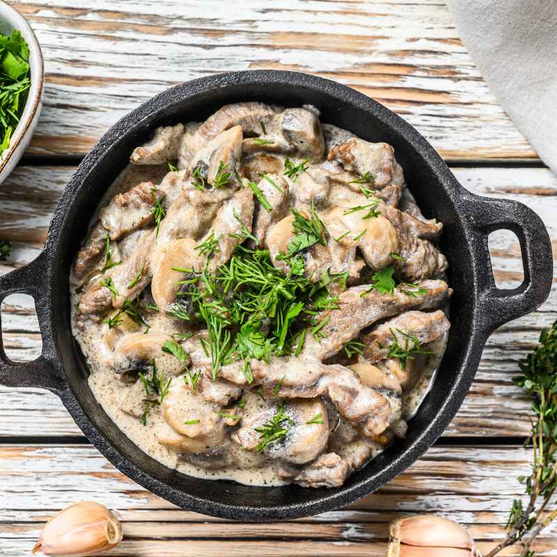 Why This Classic Beef Stroganoff Recipe Works for Home Cooks