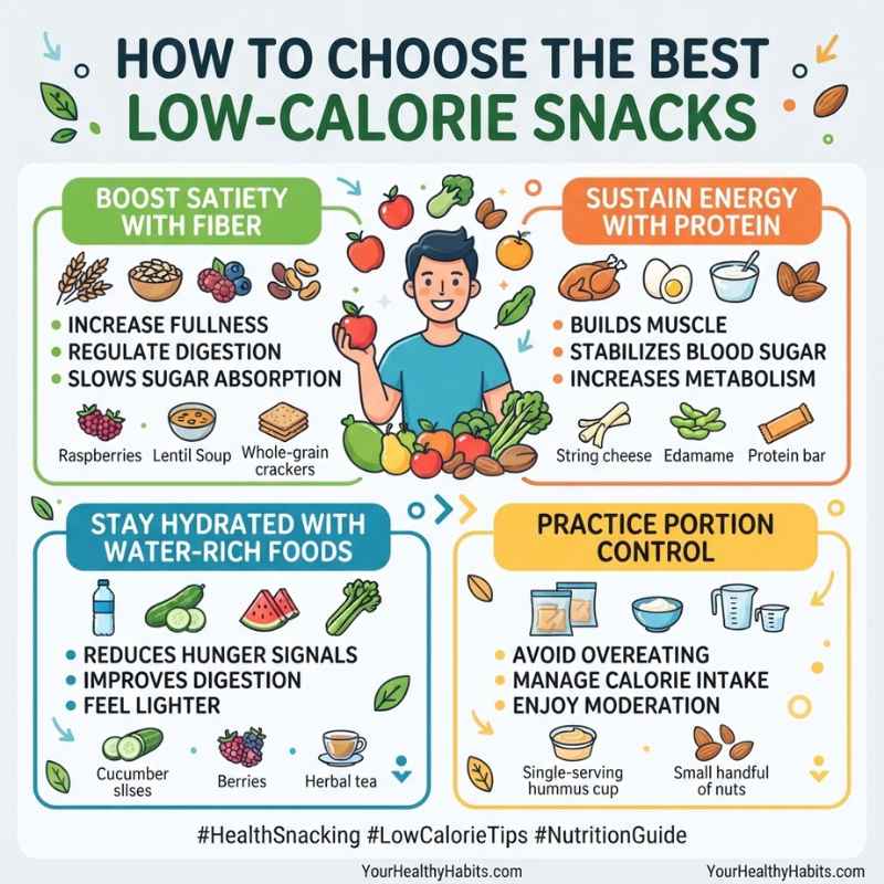 How to Choose the Best Low-Calorie Snacks