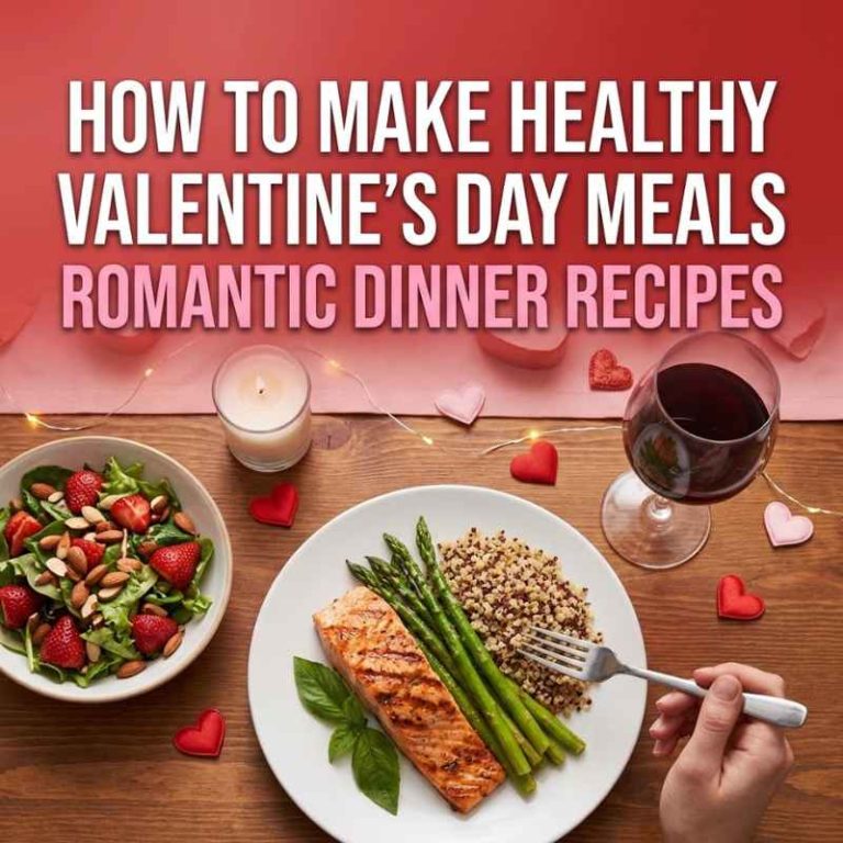 How to Make Healthy Valentine’s Day Meals Romantic Dinner Recipes