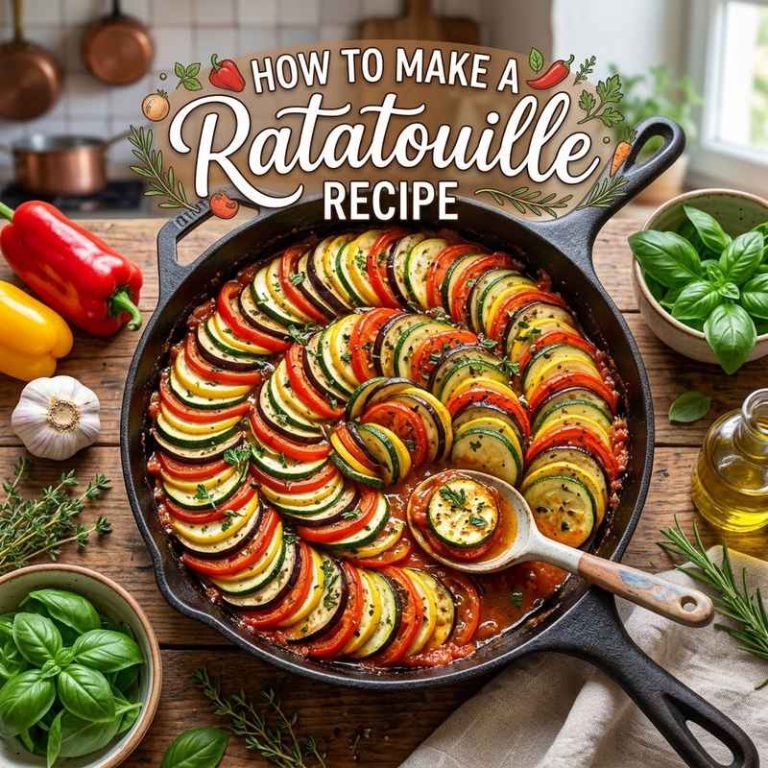How to make a Ratatouille Recipe