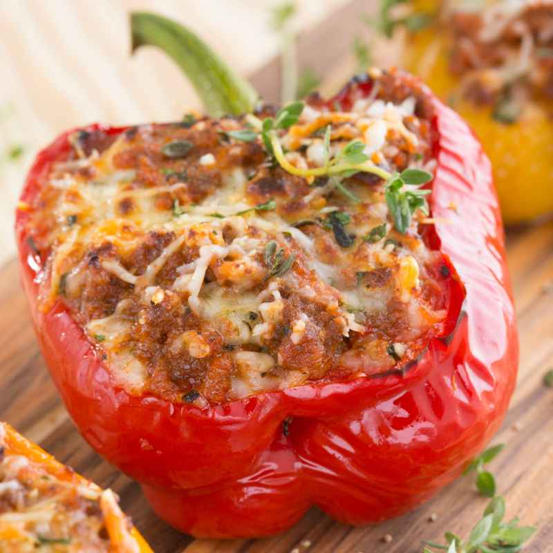 Choose the Best Bell Peppers