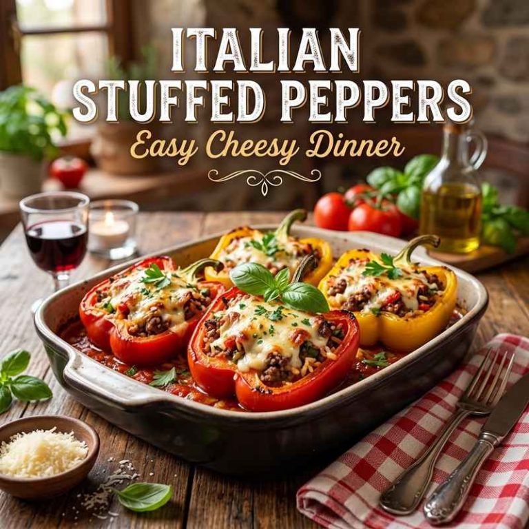 Italian Stuffed Peppers
