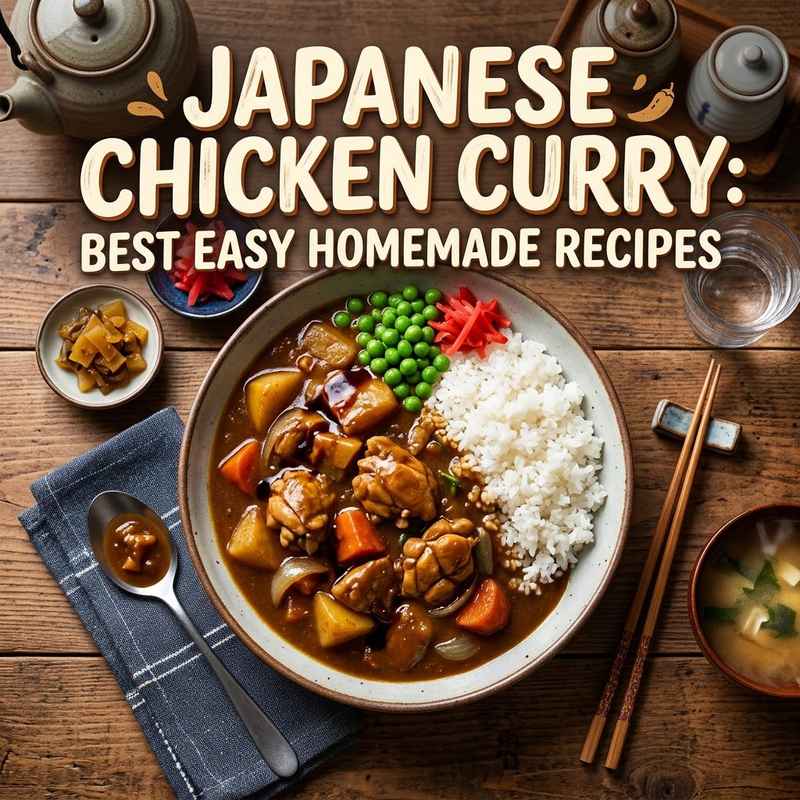 Japanese Chicken Curry