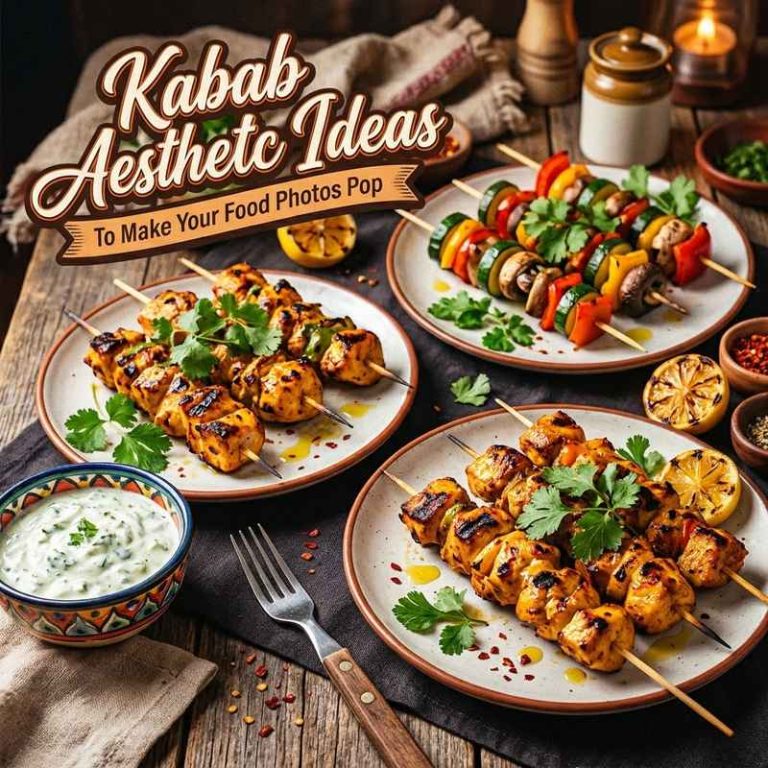 Kabab Aesthetic Ideas to Make Your Food Photos Pop