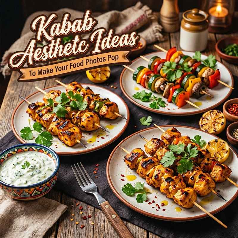 Kabab Aesthetic Ideas to Make Your Food Photos Pop