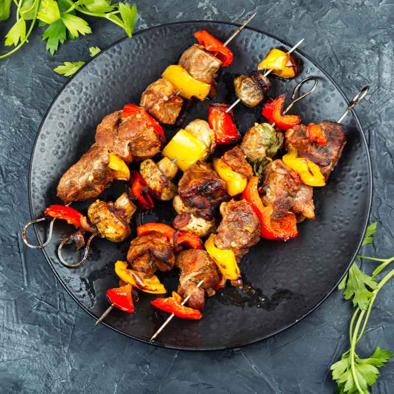 Chicken Kabab Dinner