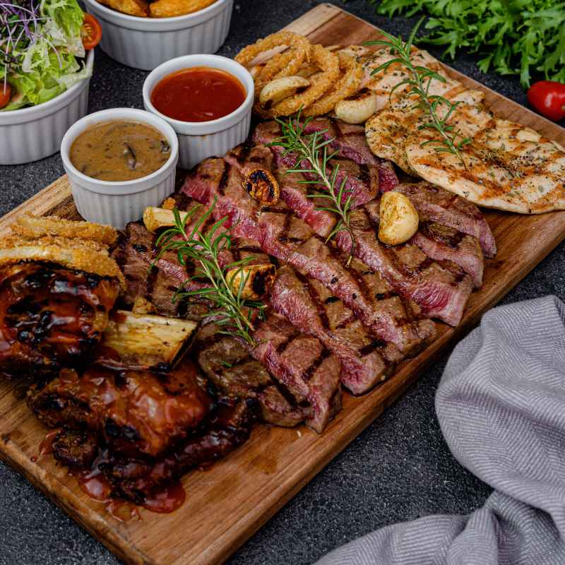 Kabab Platter