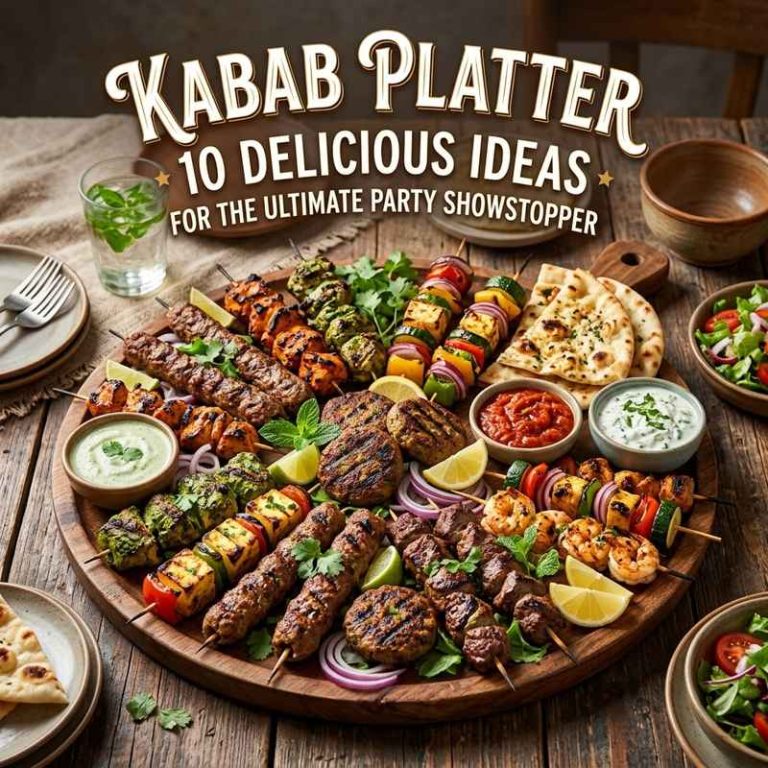 Kabab Platter