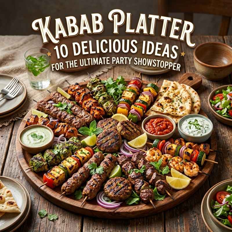 Kabab Platter