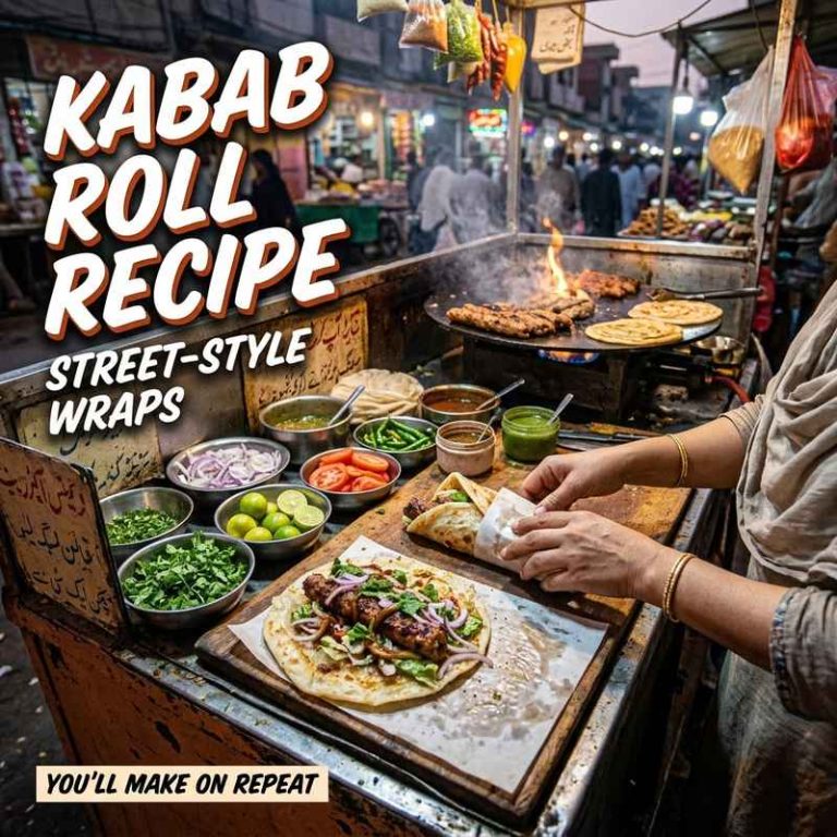 Kabab Roll Recipe