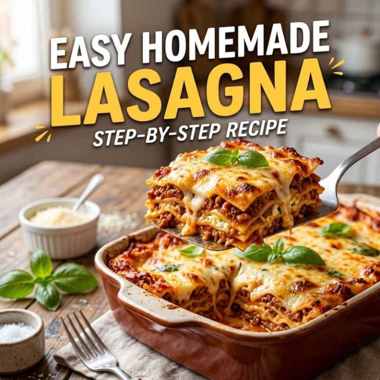 Lasagna Recipe