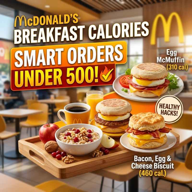 McDonald’s Breakfast Calories