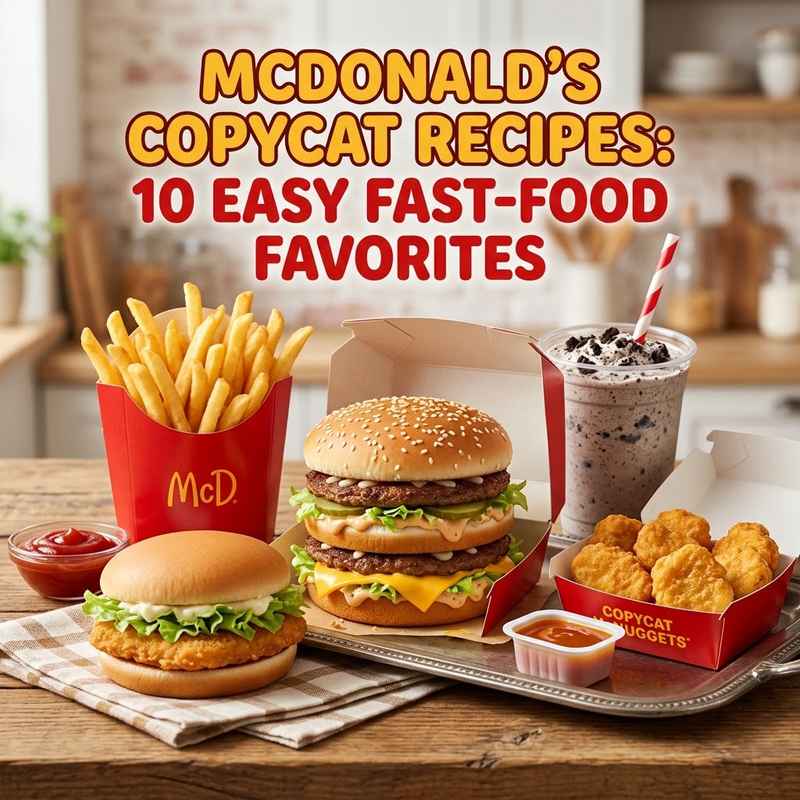 McDonald's Copycat Recipes