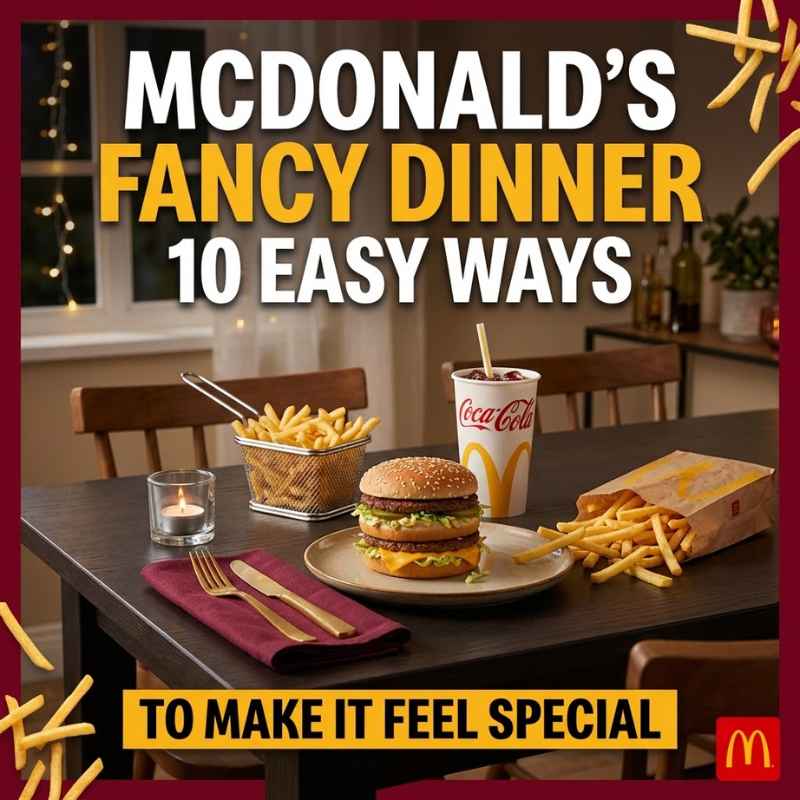 McDonald’s Fancy Dinner